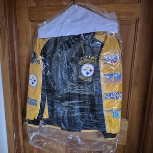 Pittsburgh Steelers Super Bowl Jacket